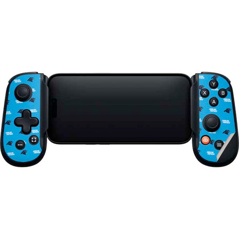 NFL Carolina Panthers Blitz Series Backbone One for iPhone Game Controller Skin